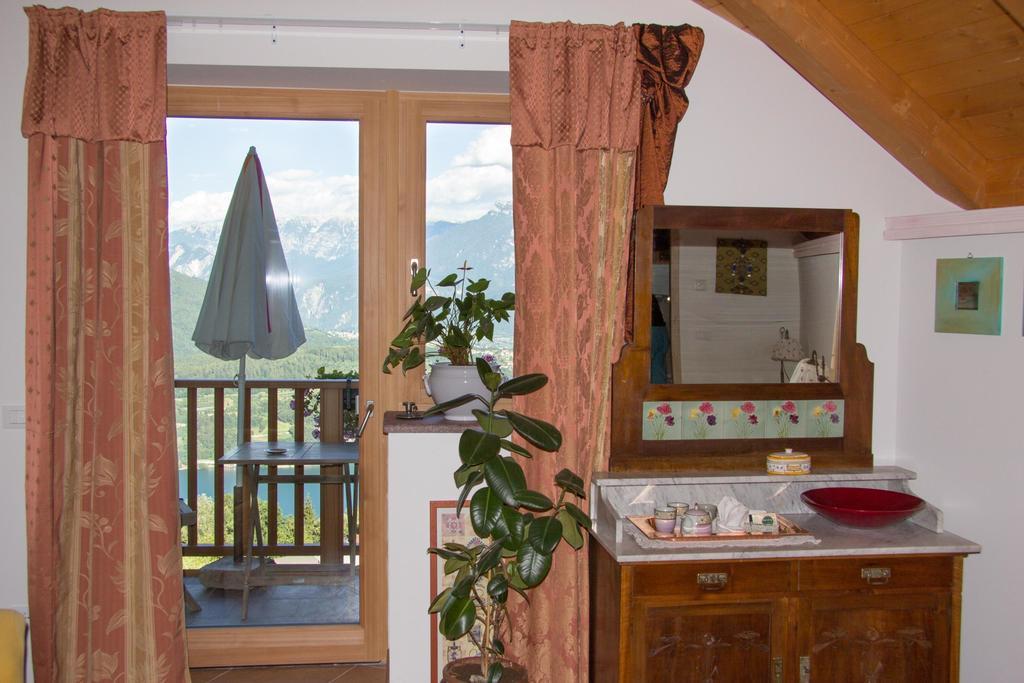 B&B Alba Sul Lago Pergine Valsugana Habitación foto
