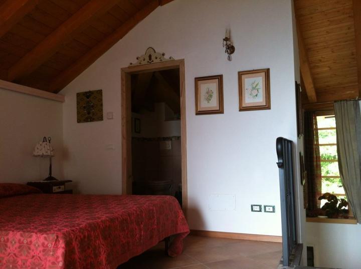 B&B Alba Sul Lago Pergine Valsugana Habitación foto