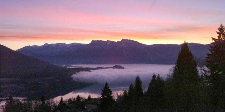 B&B Alba Sul Lago Pergine Valsugana Exterior foto